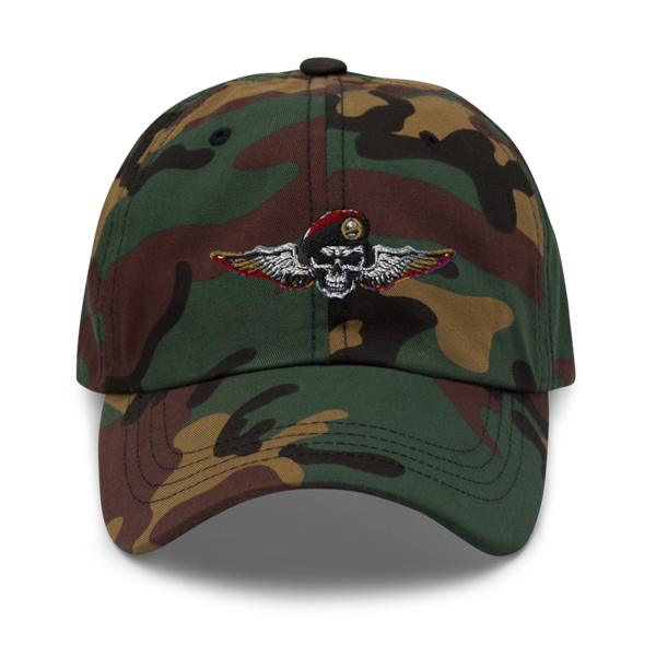 Paracaidistas 1944994 Classic Dad Hat | Yupoong 6245CM