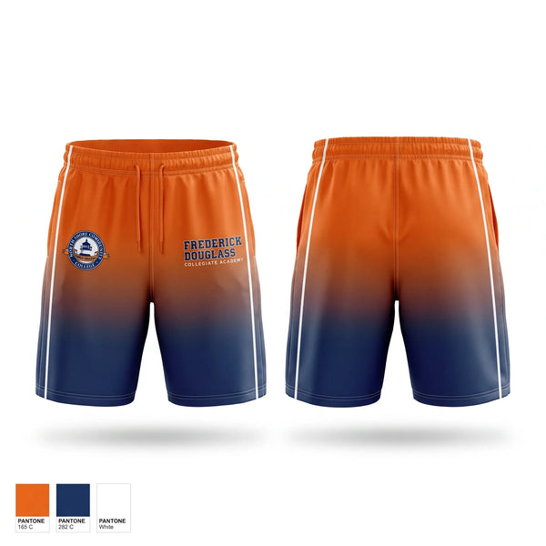 Athletic Shorts With Pockets, Frederick Douglass Collegiate Academy, , Teamtime, Team time, sublimation, custom sports apparel, team uniforms, spirit wear, spiritwear, sports uniforms, custom shirts, team store, custom team store, fundraiser sports, apparel fundraiser