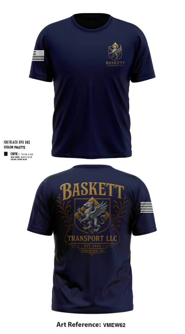 Short Sleeve Performance Shirt, Baskett Transport LLC, , Teamtime, Team time, sublimation, custom sports apparel, team uniforms, spirit wear, spiritwear, sports uniforms, custom shirts, team store, custom team store, fundraiser sports, apparel fundraiser