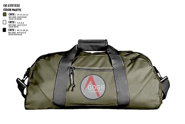 Gear Bag, Agoge Combatives, , Teamtime, Team time, sublimation, custom sports apparel, team uniforms, spirit wear, spiritwear, sports uniforms, custom shirts, team store, custom team store, fundraiser sports, apparel fundraiser