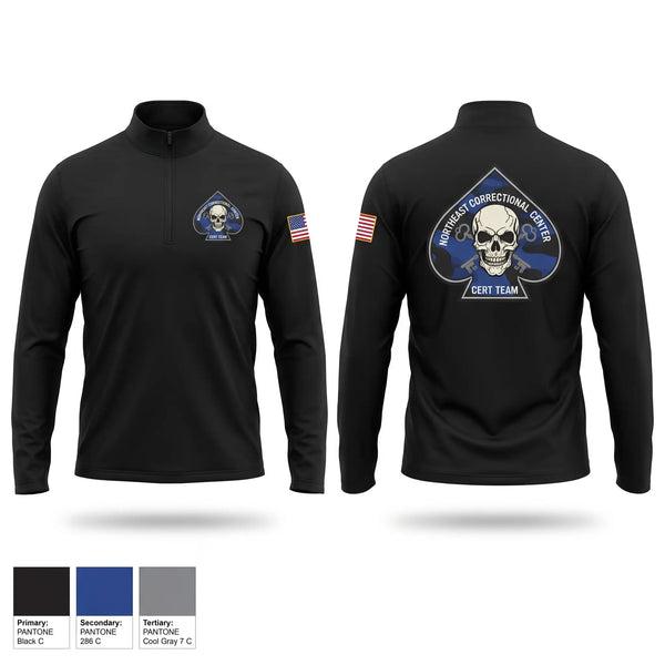 Windbreaker, Northeast Correctional Center, Police, Teamtime, Team time, sublimation, custom sports apparel, team uniforms, spirit wear, spiritwear, sports uniforms, custom shirts, team store, custom team store, fundraiser sports, apparel fundraiser