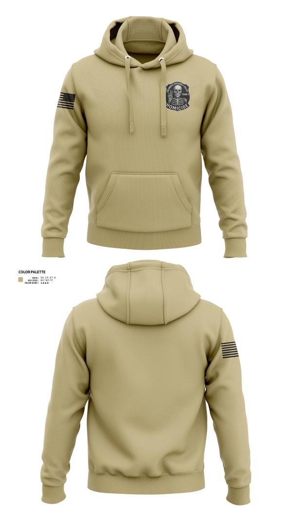 Hoodie, Homicide Team 3, Police, Teamtime, Team time, sublimation, custom sports apparel, team uniforms, spirit wear, spiritwear, sports uniforms, custom shirts, team store, custom team store, fundraiser sports, apparel fundraiser