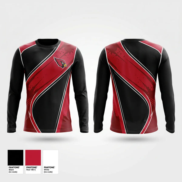 Long Sleeve Performance Shirt, Potts Camp High School Basketball, Women's Basketball, Teamtime, Team time, sublimation, custom sports apparel, team uniforms, spirit wear, spiritwear, sports uniforms, custom shirts, team store, custom team store, fundraiser sports, apparel fundraiser