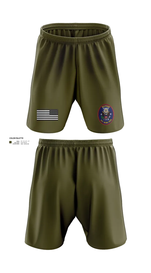 Athletic Shorts With Pockets, , Army, Teamtime, Team time, sublimation, custom sports apparel, team uniforms, spirit wear, spiritwear, sports uniforms, custom shirts, team store, custom team store, fundraiser sports, apparel fundraiser