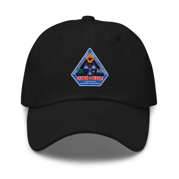 Dad hat - Black