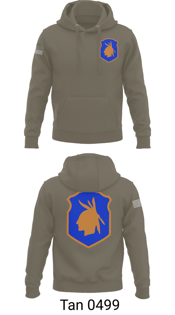 Hoodie, 98th training div, , Teamtime, Team time, sublimation, custom sports apparel, team uniforms, spirit wear, spiritwear, sports uniforms, custom shirts, team store, custom team store, fundraiser sports, apparel fundraiser