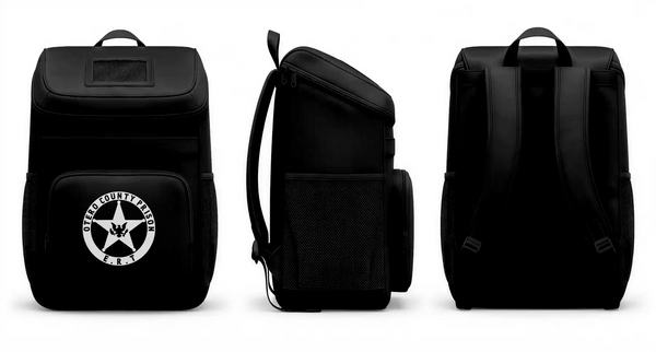 Gear Bag, Otero county prison, Police, Teamtime, Team time, sublimation, custom sports apparel, team uniforms, spirit wear, spiritwear, sports uniforms, custom shirts, team store, custom team store, fundraiser sports, apparel fundraiser