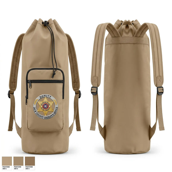Gear Bag, Jack County Sheriff’s Office, Police, Teamtime, Team time, sublimation, custom sports apparel, team uniforms, spirit wear, spiritwear, sports uniforms, custom shirts, team store, custom team store, fundraiser sports, apparel fundraiser