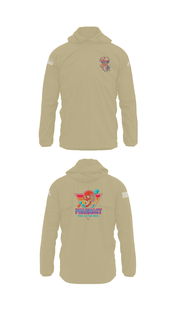 Windbreaker, , Army, Teamtime, Team time, sublimation, custom sports apparel, team uniforms, spirit wear, spiritwear, sports uniforms, custom shirts, team store, custom team store, fundraiser sports, apparel fundraiser
