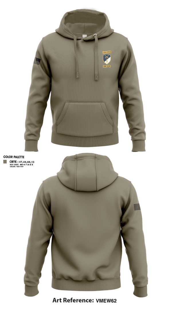 Hoodie, 1st Area Command, National Guard, Teamtime, Team time, sublimation, custom sports apparel, team uniforms, spirit wear, spiritwear, sports uniforms, custom shirts, team store, custom team store, fundraiser sports, apparel fundraiser