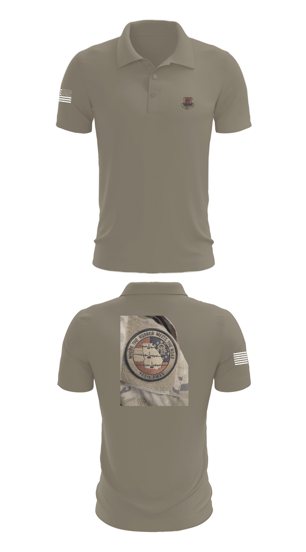 Short Sleeve Performance Polo, 165th AMXS, Air Force, Teamtime, Team time, sublimation, custom sports apparel, team uniforms, spirit wear, spiritwear, sports uniforms, custom shirts, team store, custom team store, fundraiser sports, apparel fundraiser