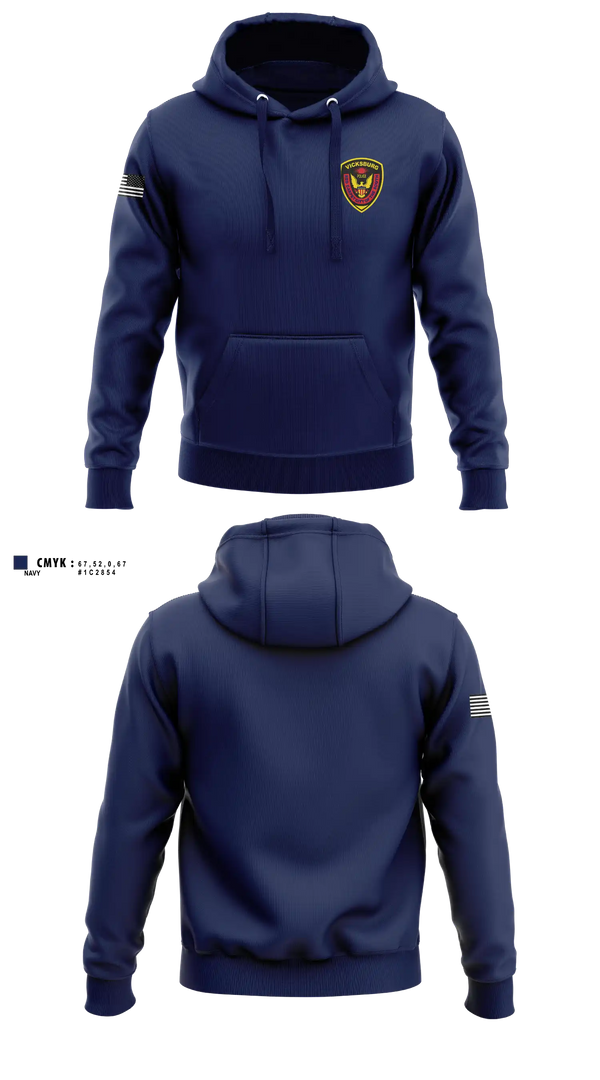 Hoodie, Vicksburg Police Department, Police, Teamtime, Team time, sublimation, custom sports apparel, team uniforms, spirit wear, spiritwear, sports uniforms, custom shirts, team store, custom team store, fundraiser sports, apparel fundraiser