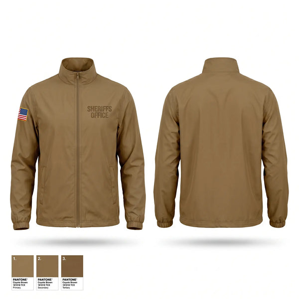 Windbreaker, Sheriffs office, Police, Teamtime, Team time, sublimation, custom sports apparel, team uniforms, spirit wear, spiritwear, sports uniforms, custom shirts, team store, custom team store, fundraiser sports, apparel fundraiser