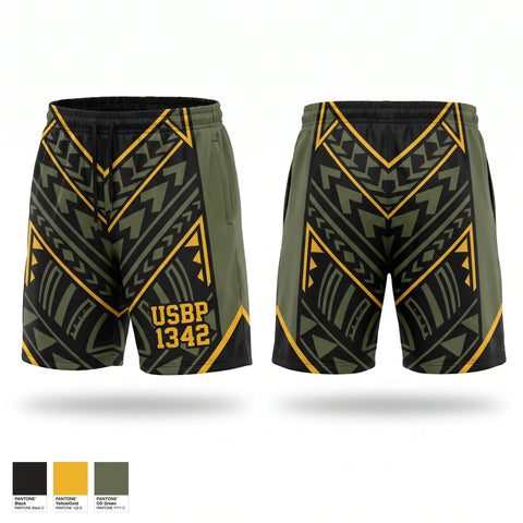 Athletic Shorts With Pockets, USBP 1342, Police, Teamtime, Team time, sublimation, custom sports apparel, team uniforms, spirit wear, spiritwear, sports uniforms, custom shirts, team store, custom team store, fundraiser sports, apparel fundraiser