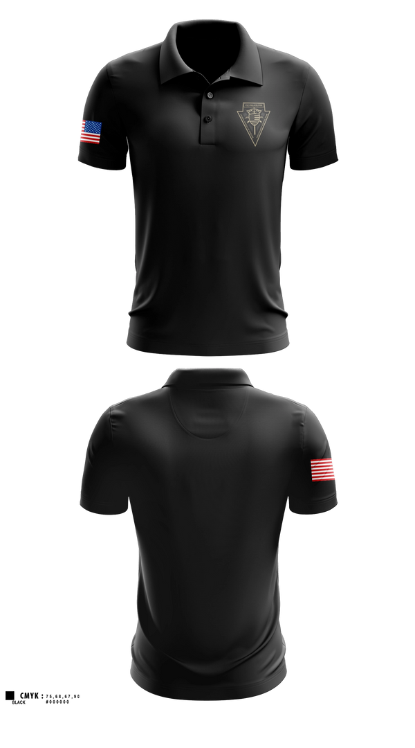 Short Sleeve Performance Polo, FDC Philadelphia DCT, Police, Teamtime, Team time, sublimation, custom sports apparel, team uniforms, spirit wear, spiritwear, sports uniforms, custom shirts, team store, custom team store, fundraiser sports, apparel fundraiser