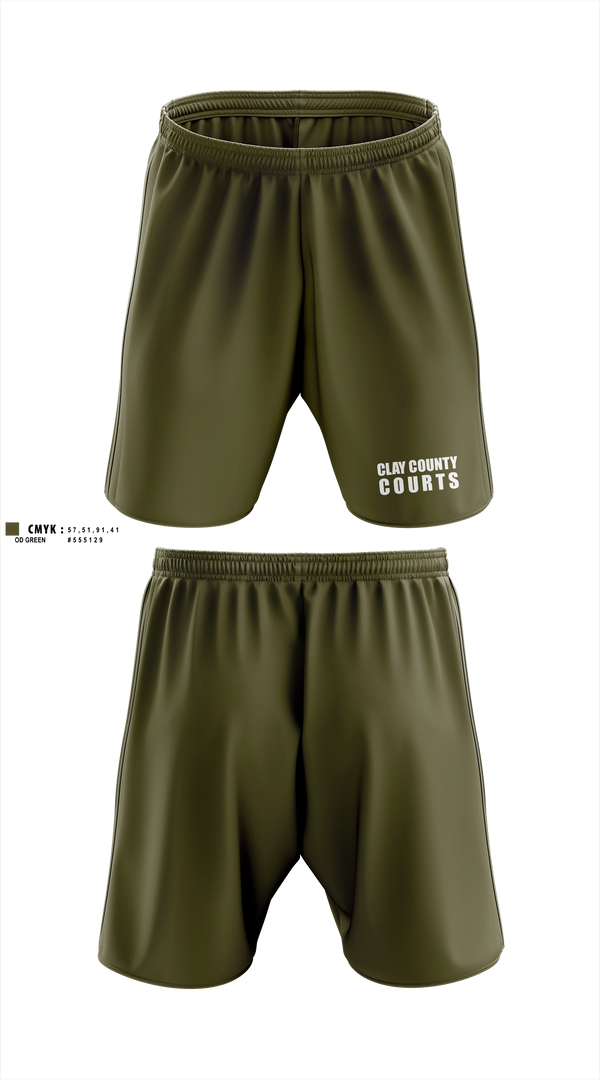 Athletic Shorts With Pockets, Clay County Courts, Police, Teamtime, Team time, sublimation, custom sports apparel, team uniforms, spirit wear, spiritwear, sports uniforms, custom shirts, team store, custom team store, fundraiser sports, apparel fundraiser