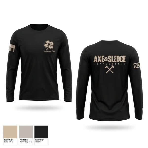 Long Sleeve Performance Shirt, The Lucky Shamrocks, Police, Teamtime, Team time, sublimation, custom sports apparel, team uniforms, spirit wear, spiritwear, sports uniforms, custom shirts, team store, custom team store, fundraiser sports, apparel fundraiser