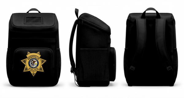 Gear Bag, Nashville Police Department, Illinois, Police, Teamtime, Team time, sublimation, custom sports apparel, team uniforms, spirit wear, spiritwear, sports uniforms, custom shirts, team store, custom team store, fundraiser sports, apparel fundraiser