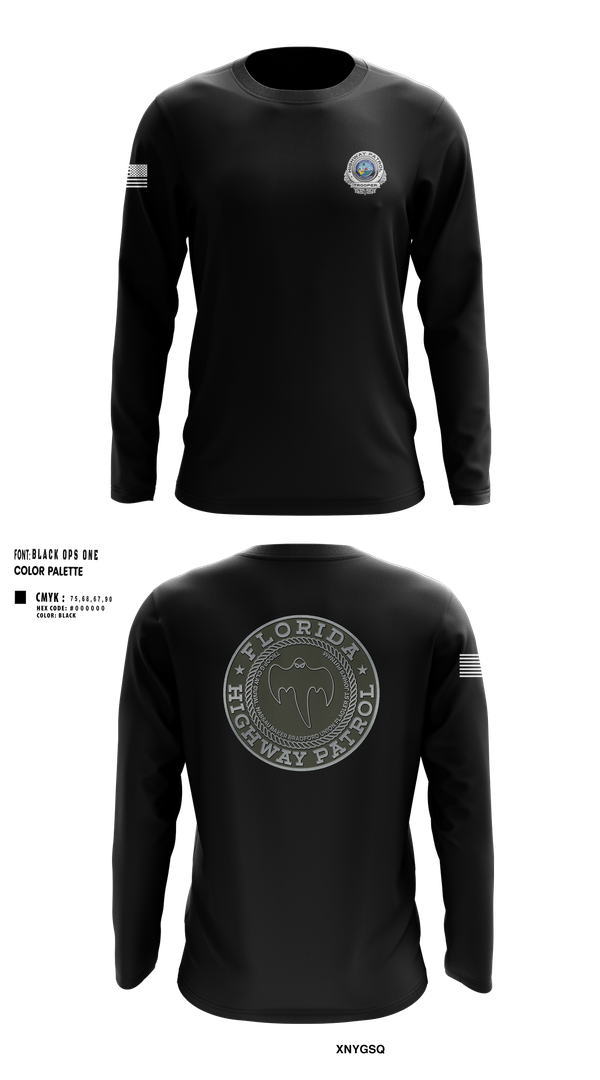 Long Sleeve Performance Shirt, Florida Highway Patrol, , Teamtime, Team time, sublimation, custom sports apparel, team uniforms, spirit wear, spiritwear, sports uniforms, custom shirts, team store, custom team store, fundraiser sports, apparel fundraiser