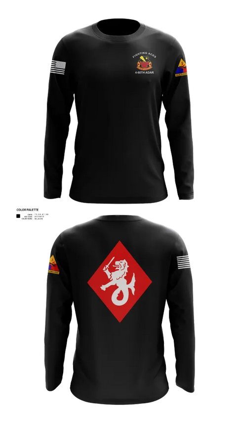 Long Sleeve Performance Shirt, , Army, Teamtime, Team time, sublimation, custom sports apparel, team uniforms, spirit wear, spiritwear, sports uniforms, custom shirts, team store, custom team store, fundraiser sports, apparel fundraiser