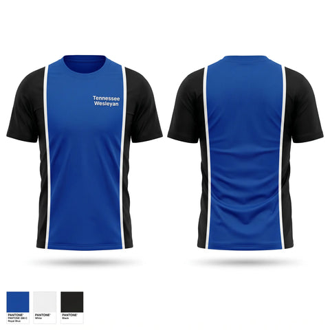 Short Sleeve Performance Shirt, Tennessee Wesleyan, Women's Basketball, Teamtime, Team time, sublimation, custom sports apparel, team uniforms, spirit wear, spiritwear, sports uniforms, custom shirts, team store, custom team store, fundraiser sports, apparel fundraiser