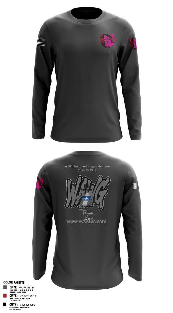 Long Sleeve Performance Shirt, WeAllWeGot~Family First, , Teamtime, Team time, sublimation, custom sports apparel, team uniforms, spirit wear, spiritwear, sports uniforms, custom shirts, team store, custom team store, fundraiser sports, apparel fundraiser