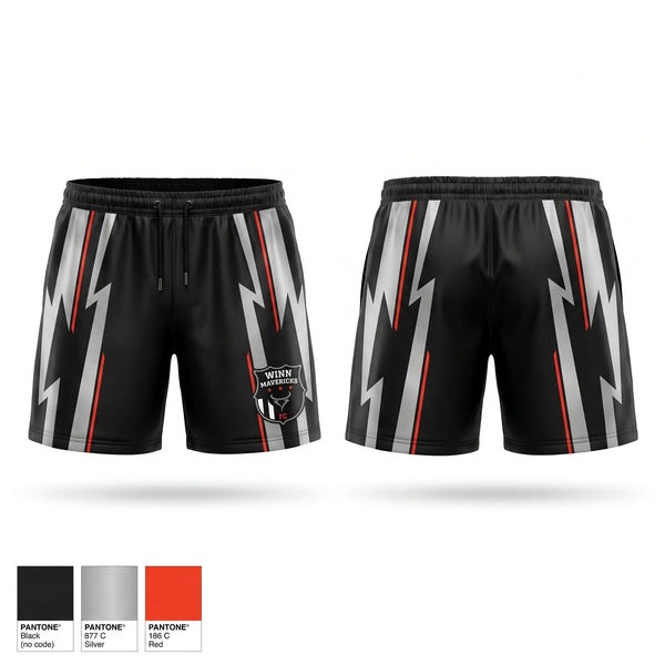 Athletic Shorts With Pockets, Eagle Pass Winn HS, Men's Soccer, Teamtime, Team time, sublimation, custom sports apparel, team uniforms, spirit wear, spiritwear, sports uniforms, custom shirts, team store, custom team store, fundraiser sports, apparel fundraiser