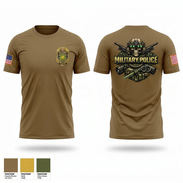 Short Sleeve Performance Shirt, Military Police Investigations, Army, Teamtime, Team time, sublimation, custom sports apparel, team uniforms, spirit wear, spiritwear, sports uniforms, custom shirts, team store, custom team store, fundraiser sports, apparel fundraiser