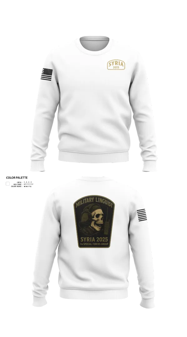 Crew Neck Sweatshirt, , Army, Teamtime, Team time, sublimation, custom sports apparel, team uniforms, spirit wear, spiritwear, sports uniforms, custom shirts, team store, custom team store, fundraiser sports, apparel fundraiser