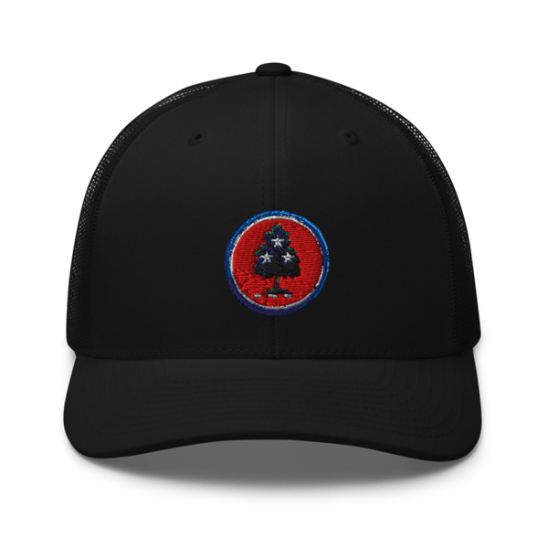 208th MCAS 6752981 Retro Trucker Hat | Yupoong 6606