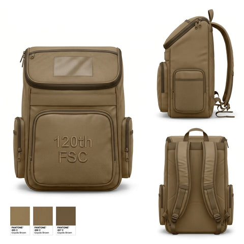 Gear Bag, 120th FSC, National Guard, Teamtime, Team time, sublimation, custom sports apparel, team uniforms, spirit wear, spiritwear, sports uniforms, custom shirts, team store, custom team store, fundraiser sports, apparel fundraiser