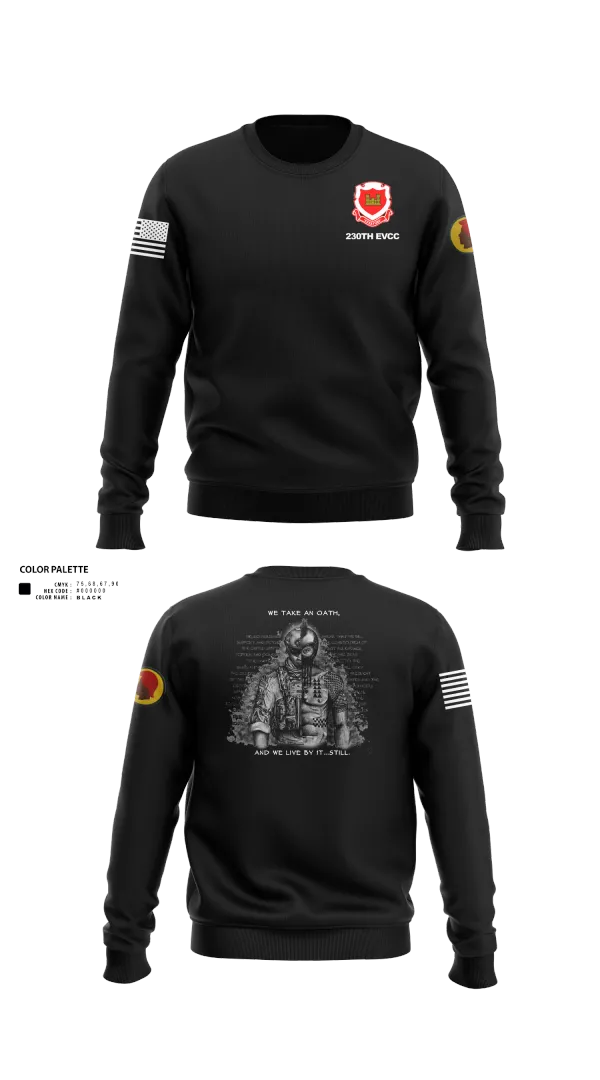 Crew Neck Sweatshirt, 230th Engineering Vertical Construction Company, , Teamtime, Team time, sublimation, custom sports apparel, team uniforms, spirit wear, spiritwear, sports uniforms, custom shirts, team store, custom team store, fundraiser sports, apparel fundraiser