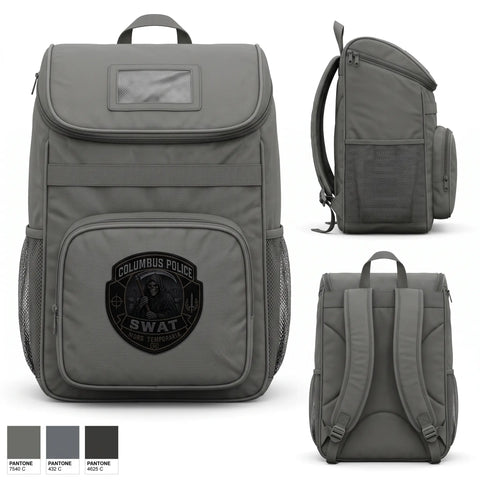 Gear Bag, Columbus SWAT, Police, Teamtime, Team time, sublimation, custom sports apparel, team uniforms, spirit wear, spiritwear, sports uniforms, custom shirts, team store, custom team store, fundraiser sports, apparel fundraiser