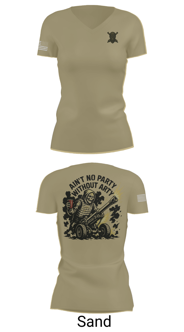 Womens Short Sleeve Vneck Shirt, 2/11 Hotel battery, Marines, Teamtime, Team time, sublimation, custom sports apparel, team uniforms, spirit wear, spiritwear, sports uniforms, custom shirts, team store, custom team store, fundraiser sports, apparel fundraiser