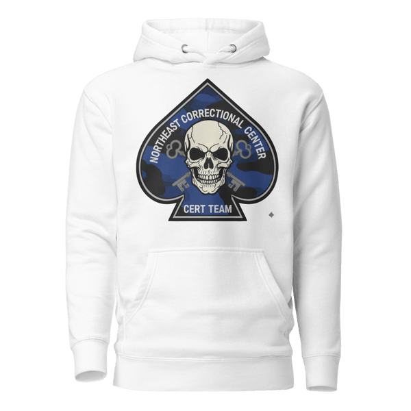 Unisex Hoodie - 1 - White