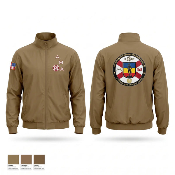 Windbreaker, HQ, 200th Regiment (LDR), National Guard, Teamtime, Team time, sublimation, custom sports apparel, team uniforms, spirit wear, spiritwear, sports uniforms, custom shirts, team store, custom team store, fundraiser sports, apparel fundraiser