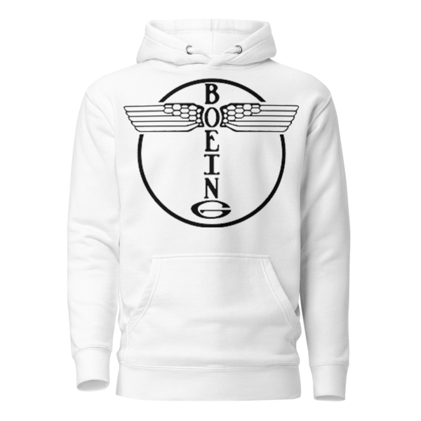 Unisex Hoodie - 1 - White