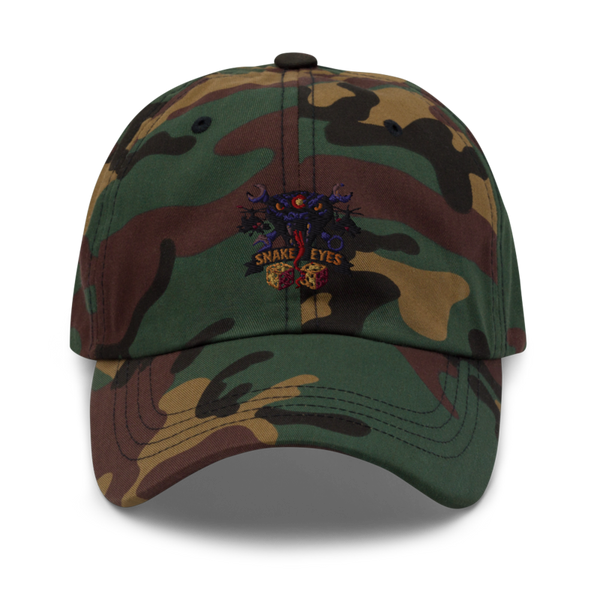 4-4 AB ECHO COMPANY 91942241 Classic Dad Hat | Yupoong 6245CM