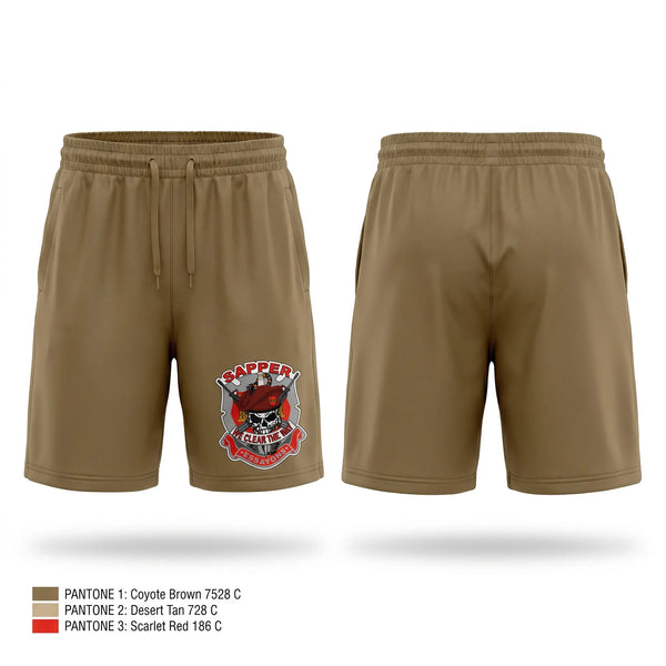 Athletic Shorts With Pockets, 541st sapper company, Army, Teamtime, Team time, sublimation, custom sports apparel, team uniforms, spirit wear, spiritwear, sports uniforms, custom shirts, team store, custom team store, fundraiser sports, apparel fundraiser