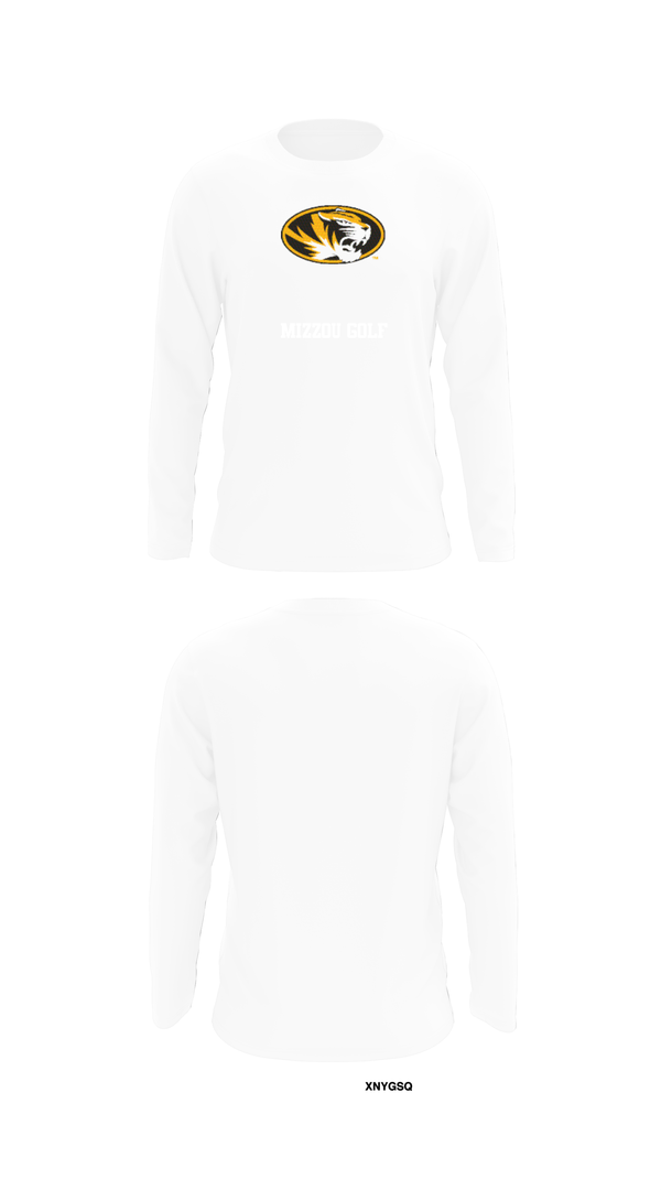 Long Sleeve Performance Shirt, Mizzou Golf, Golf, Teamtime, Team time, sublimation, custom sports apparel, team uniforms, spirit wear, spiritwear, sports uniforms, custom shirts, team store, custom team store, fundraiser sports, apparel fundraiser