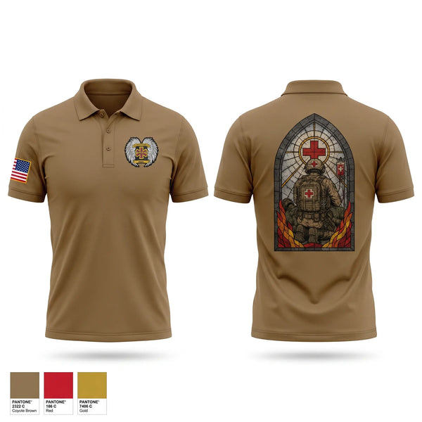 Short Sleeve Performance Polo, 215th MCAS, National Guard, Teamtime, Team time, sublimation, custom sports apparel, team uniforms, spirit wear, spiritwear, sports uniforms, custom shirts, team store, custom team store, fundraiser sports, apparel fundraiser