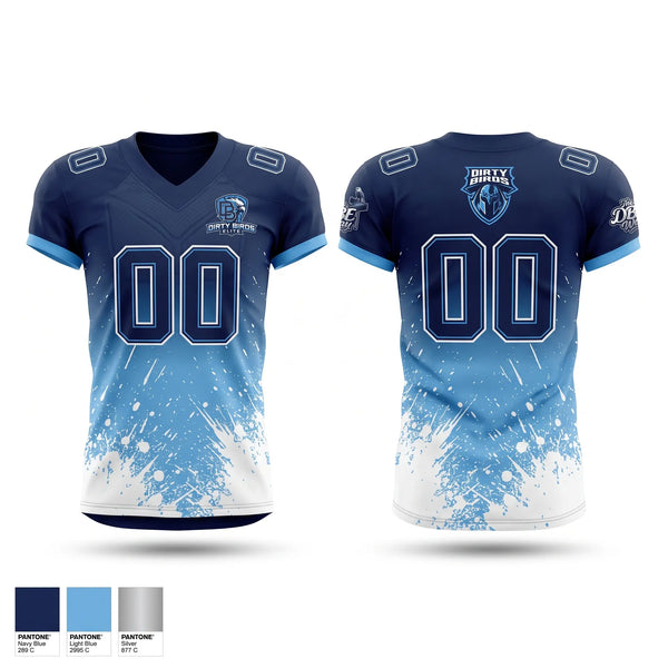 Football Jersey, DBE, , Teamtime, Team time, sublimation, custom sports apparel, team uniforms, spirit wear, spiritwear, sports uniforms, custom shirts, team store, custom team store, fundraiser sports, apparel fundraiser