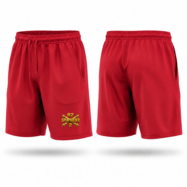 Athletic Shorts With Pockets, 2-82 FAR, 1CD DIVARTY, SPUR, Army, Teamtime, Team time, sublimation, custom sports apparel, team uniforms, spirit wear, spiritwear, sports uniforms, custom shirts, team store, custom team store, fundraiser sports, apparel fundraiser