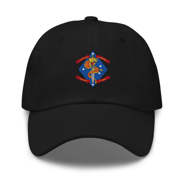 Dad hat - Black