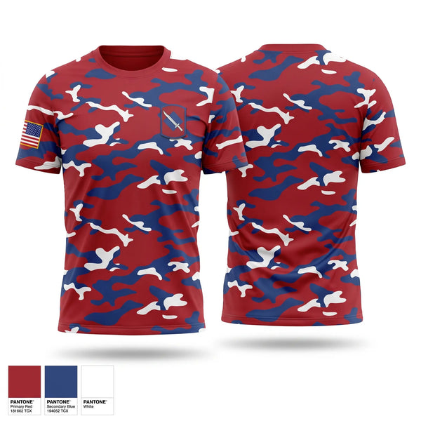 Short Sleeve Performance Shirt, 39th BDE 2-153 INF REG “GUNSLINGERS”, National Guard, Teamtime, Team time, sublimation, custom sports apparel, team uniforms, spirit wear, spiritwear, sports uniforms, custom shirts, team store, custom team store, fundraiser sports, apparel fundraiser