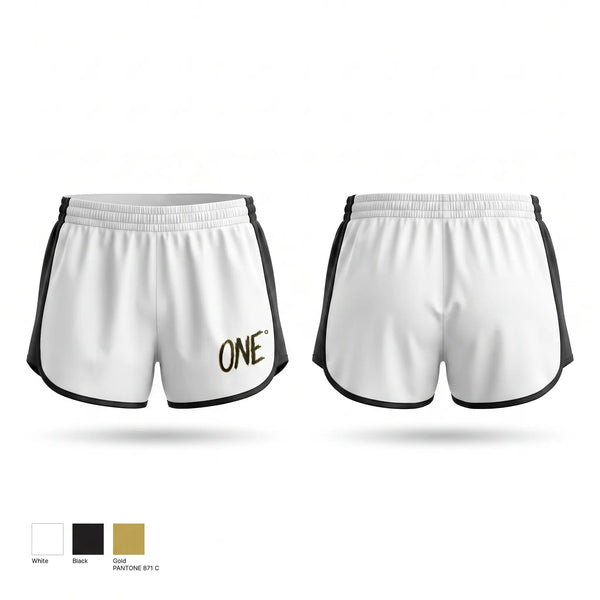 Womens Shorts, ONE, Baseball, Teamtime, Team time, sublimation, custom sports apparel, team uniforms, spirit wear, spiritwear, sports uniforms, custom shirts, team store, custom team store, fundraiser sports, apparel fundraiser