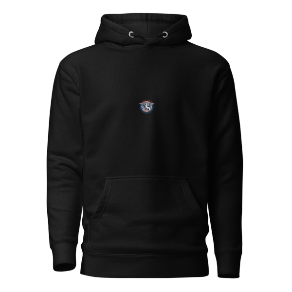 Unisex Hoodie - 1 - Black