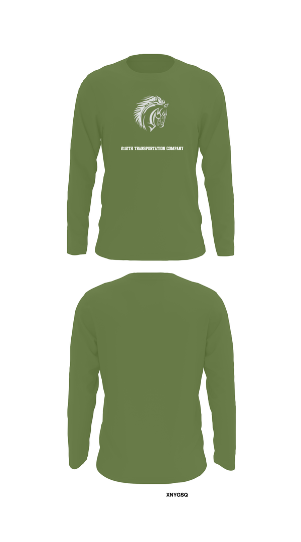 Long Sleeve Performance Shirt, 2112th Transportation Company, , Teamtime, Team time, sublimation, custom sports apparel, team uniforms, spirit wear, spiritwear, sports uniforms, custom shirts, team store, custom team store, fundraiser sports, apparel fundraiser