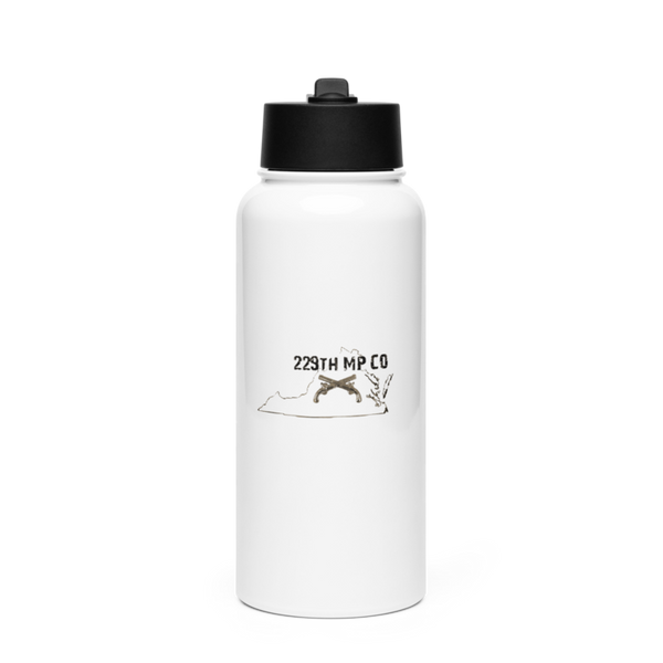 229TH MP CO 51542433 Stainless Steel Water Bottle with a Straw Lid