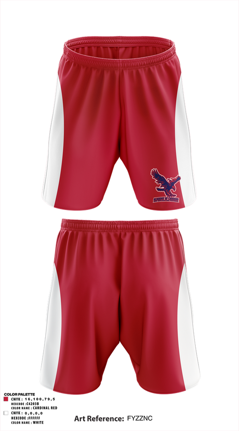 Athletic Shorts With Pockets, Academy of Careers and Exploration Football, , Teamtime, Team time, sublimation, custom sports apparel, team uniforms, spirit wear, spiritwear, sports uniforms, custom shirts, team store, custom team store, fundraiser sports, apparel fundraiser